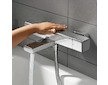 Hansgrohe Ecostat E - Termostatická vanová baterie, chrom 15774000