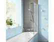 Hansgrohe Ecostat E - Termostatická vanová baterie, chrom 15774000