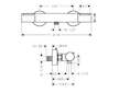 Hansgrohe Ecostat Element - Termostatická sprchová baterie, matná černá 13346670