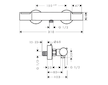 Hansgrohe Ecostat Element - Termostatická sprchová baterie, matná černá 13346670