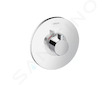 Hansgrohe Ecostat S - Termostatická baterie pod omítku, chrom 15755000