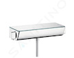 Hansgrohe Ecostat Select - Termostatická sprchová baterie, bílá/chrom 13111400