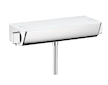 Hansgrohe Ecostat Select - Termostatická sprchová baterie, bílá/chrom 13161400