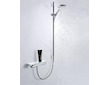 Hansgrohe Ecostat Select - Termostatická sprchová baterie, bílá/chrom 13161400