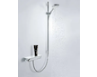 Hansgrohe Ecostat Select - Termostatická sprchová baterie, bílá/chrom 13161400