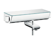Hansgrohe Ecostat Select - Termostatická vanová baterie, bílá/chrom 13141400