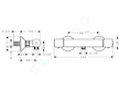 Hansgrohe Ecostat Universal - Termostatická sprchová baterie, chrom 13122000