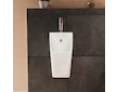 Hansgrohe EluPura Original Q - Pisoár, horní přívod vody, bílá 60128450
