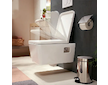 Hansgrohe EluPura Original Q - WC sedátko, SoftClose, bílá 60150450