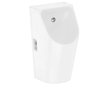 Hansgrohe EluPura Original S - Pisoár, zadní přívod vody, SmartClean, bílá 61174450