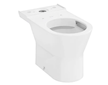 Hansgrohe EluPura Original S - WC kombi mísa, zadní odpad, Rimless, HygieneEffect, bílá 62038450