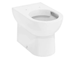 Hansgrohe EluPura Original S - WC kombi se sedátkem SoftClose, vario odpad, AquaChannel Flush, Rimless, bílá 60346450