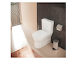 Hansgrohe EluPura Original S - WC kombi se sedátkem SoftClose, vario odpad, AquaChannel Flush, Rimless, bílá 60346450