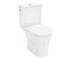 Hansgrohe EluPura Original S - WC kombi se sedátkem SoftClose, zadní odpad, AquaChannel Flush, HygieneEffect, spodní napouštění,