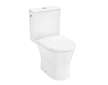 Hansgrohe EluPura Original S - WC kombi se sedátkem SoftClose, zadní odpad, AquaChannel Flush, SmartClean, EcoSmart, boční napou