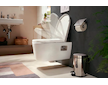 Hansgrohe EluPura Original S - Závěsné WC se sedátkem, Rimless, SmartClean, bílá 61180450