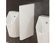 Hansgrohe EluPura Q Original - Dělící stěna mezi pisoáry, bílá 60173450