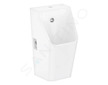 Hansgrohe EluPura Q Original - Pisoár, horní přívod vody, bílá 60128450