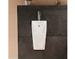 Hansgrohe EluPura Q Original - Pisoár, horní přívod vody, bílá 60128450