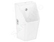 Hansgrohe EluPura Q Original - Pisoár, horní přívod vody, SmartClean, bílá 61184450