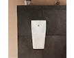Hansgrohe EluPura Q Original - Pisoár, zadní přívod vody, HygieneEffect, bílá 62010450
