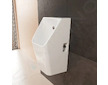 Hansgrohe EluPura Q Original - Pisoár, zadní přívod vody, HygieneEffect, bílá 62010450