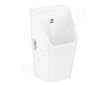Hansgrohe EluPura Q Original - Pisoár, zadní přívod vody, SmartClean, bílá 61183450