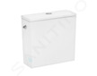 Hansgrohe EluPura Q Original - Splachovací nádržka, boční přívod vody, bílá 60271450