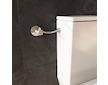 Hansgrohe EluPura Q Original - Splachovací nádržka, boční přívod vody, bílá 60271450