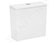 Hansgrohe EluPura Q Original - Splachovací nádržka, spodní přívod vody, bílá 60141450