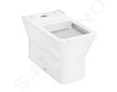 Hansgrohe EluPura Q Original - WC kombi mísa, vario odpad, Rimless, bílá 60137450