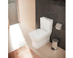 Hansgrohe EluPura Q Original - WC kombi mísa, vario odpad, Rimless, bílá 60137450