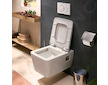Hansgrohe EluPura Q Original - WC sedátko, bílá 60149450