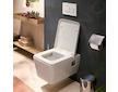 Hansgrohe EluPura Q Original - WC sedátko, SoftClose, bílá 60150450