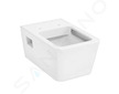 Hansgrohe EluPura Q Original - Závěsné WC, Rimless, bílá 60145450