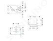 Hansgrohe EluPura Q Original - Závěsné WC, Rimless, bílá 60145450