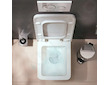 Hansgrohe EluPura Q Original - Závěsné WC, Rimless, bílá 60145450