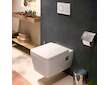 Hansgrohe EluPura Q Original - Závěsné WC, Rimless, HygieneEffect, bílá 62018450