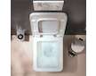 Hansgrohe EluPura Q Original - Závěsné WC, Rimless, HygieneEffect, bílá 62018450