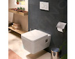 Hansgrohe EluPura Q Original - Závěsné WC, Rimless, SmartClean, bílá 61181450