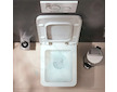 Hansgrohe EluPura Q Original - Závěsné WC, Rimless, SmartClean, bílá 61181450