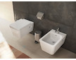 Hansgrohe EluPura Q Original - Závěsný bidet, otvor pro baterii, SmartClean, bílá 61172450