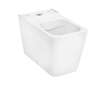 Hansgrohe EluPura Q - WC kombi mísa, vario odpad, AquaFall Flush, Rimless, EcoSmart, bílá 60263450