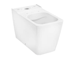 Hansgrohe EluPura Q - WC kombi mísa, vario odpad, Rimless, AquaFall Flush, HygieneEffect, EcoSmart, bílá 62036450