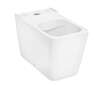 Hansgrohe EluPura Q - WC kombi mísa, vario odpad, Rimless, AquaFall Flush, SmartClean, EcoSmart, bílá 61164450