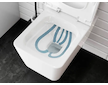 Hansgrohe EluPura Q - Závěsné WC, AquaFall, bílá 60194450