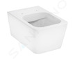 Hansgrohe EluPura Q - Závěsné WC, AquaFall, HygieneEffect, bílá 62022450