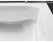 Hansgrohe EluPura Q - Závěsné WC, AquaFall, HygieneEffect, bílá 62022450