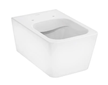 Hansgrohe EluPura Q - Závěsné WC, AquaFall, SmartClean, bílá 61116450