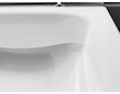 Hansgrohe EluPura Q - Závěsné WC, AquaFall, SmartClean, bílá 61116450